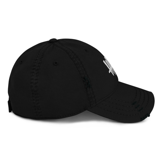Distressed Dad Hat