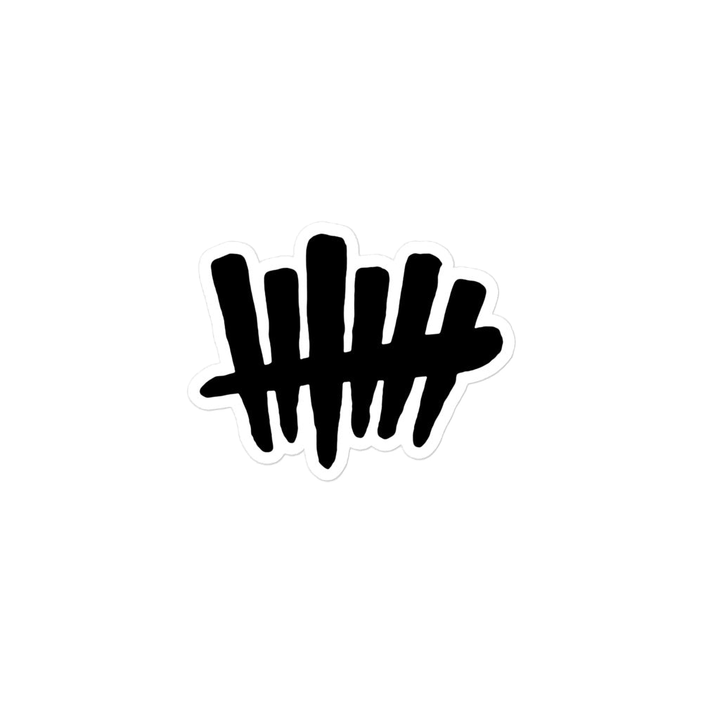 Ba6ix Logo 3x3 Sticker