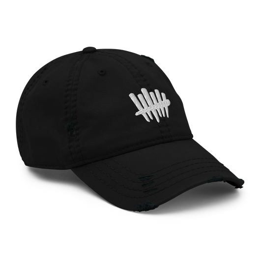 Distressed Dad Hat