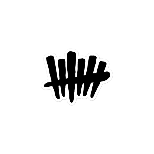 Ba6ix Logo 3x3 Sticker